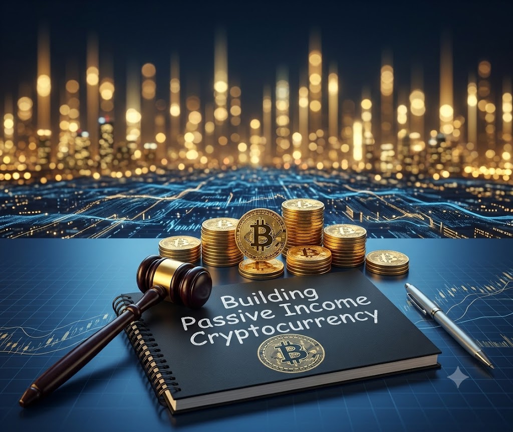 Building Passive Income Through Cryptocurrency